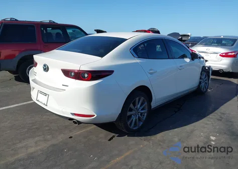 2022 Mazda Mazda3 Select из США, поврежденный, VIN 3MZBPABL0NM311821